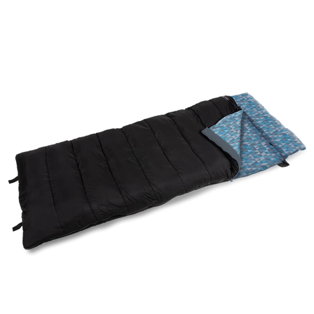 Rectangular outlet sleeping bag