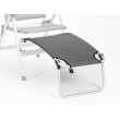 Isabella Lightweight Alloy Footrest - Light Grey