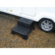 Milenco MGI Jumbo Super Strong Plastic Double Caravan Step