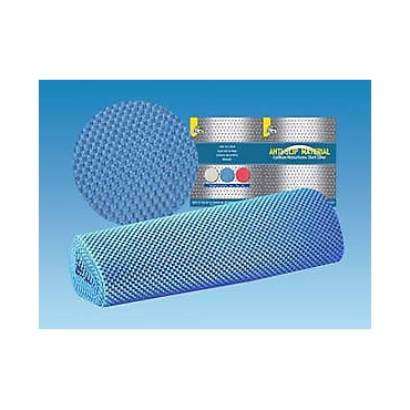 Anti Slip Mat Shelf Liner - Blue - 3 Metres X 40cm