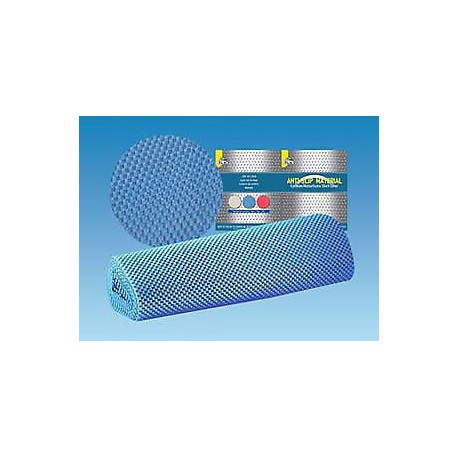 Anti Slip Mat Shelf Liner - Blue - 3 Metres X 40cm