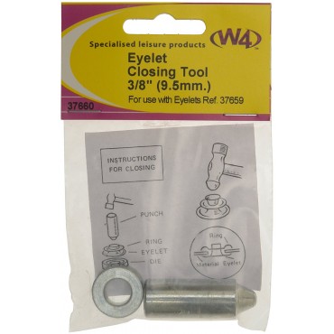 Eyelet Closing Tool 3/8"