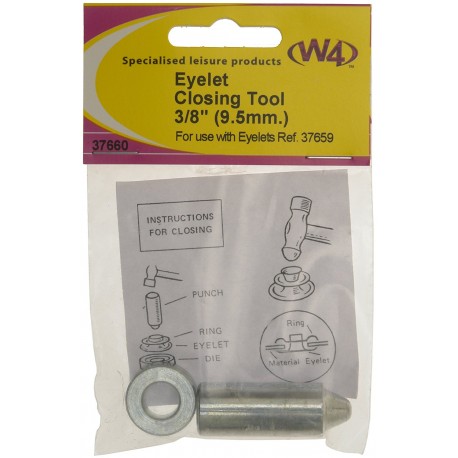 Eyelet Closing Tool 3/8"