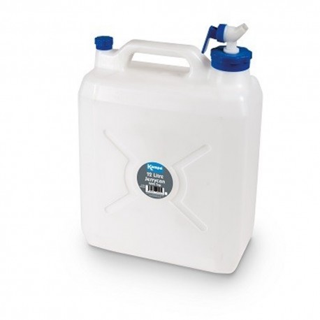 10 Litre Narrow Design Jerry Can with Tap - Kampa