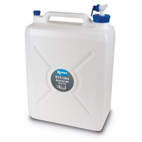 25 Litre Narrow Design Jerry Can with Tap - Kampa