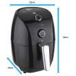 Leisurewize Low Wattage Compact (900w) Hot Air Fryer