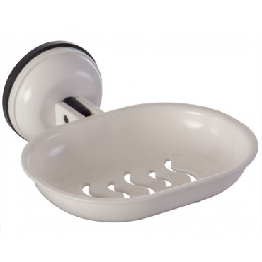 ClingFish Soap Holder with Screwless Suction Cup Fastening