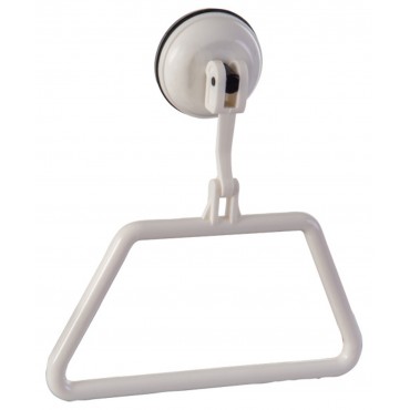 ClingFish Towel Ring / Holder with Screwless Suction Cup Fastening