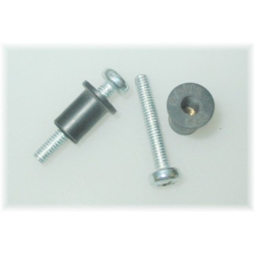 Rubber Grommet And Screw - Pack Of Two