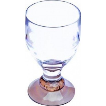 10% off 2 or More - Goblet Glass Polycarbonate - Smoked