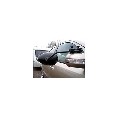 Milenco Aero Mk2 Convex Towing Mirror Single