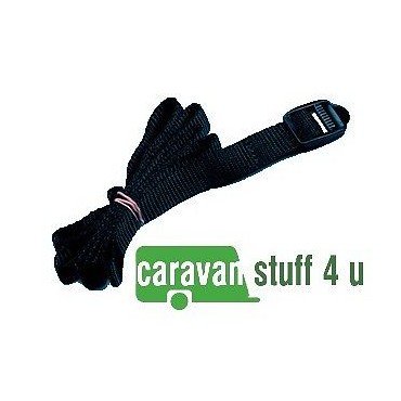 Caravan Battery Strap With Buckle Fastener