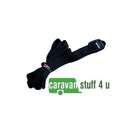 Caravan Battery Strap With Buckle Fastener