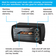 Low Wattage Electric Mini Oven