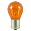 Single Contact Bulb 12V 21W Ba15s 15mm BASE - Amber