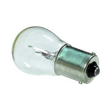 Single Contact Bulb 12V 15W Ba15s 15mm Base