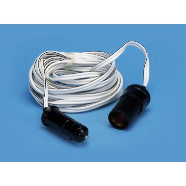 Cigar/Cigarette Lighter Extension Lead - 5m