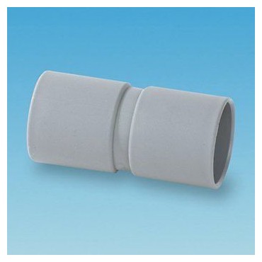 28MM Waste Pipe Straight Connector