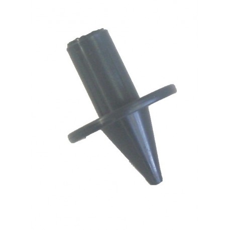 Pole Flanged Foot - Choice Of Pole External Diameter Size