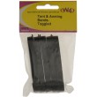 Awning Tent Replacement Pegging Rubbers Pack 5 - Toggled / Anchor