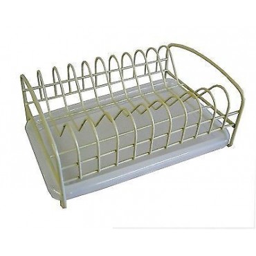 Mini Dish Drainer With Tray