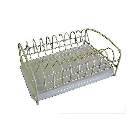 Mini Dish Drainer With Tray