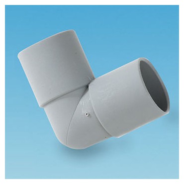 Push Fit 90° Elbow Pipe -  28mm