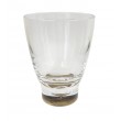 2 For £12 - Polycarbonate Low Tumbler 'Glass' - Smoked