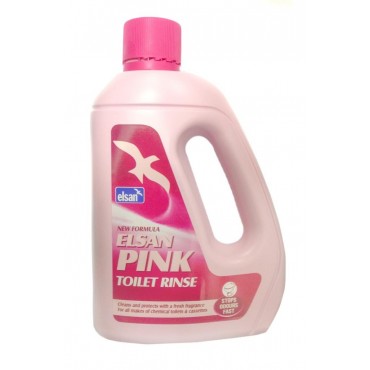Elsan Pink Rinse 2ltr