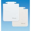 Whale Watermaster Housing  Ivory Lid / Cover / Flap