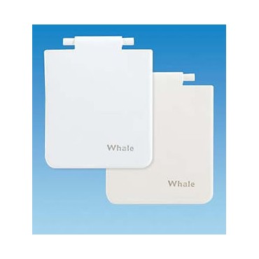 Whale Watermaster Housing  Ivory Lid / Cover / Flap