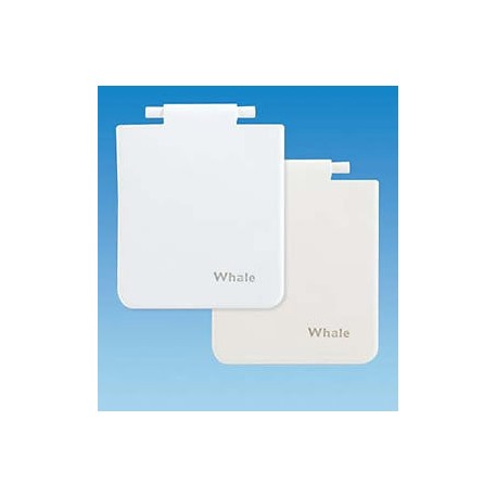 Whale Watermaster Housing  Ivory Lid / Cover / Flap