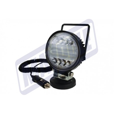 MP5075 Magnetic 12/24V 30W LED Spot / Flood Work Light
