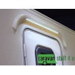 Led Over Door Awning White Light & Gutter