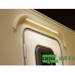 Led Over Door Awning Magnolia Light & Gutter