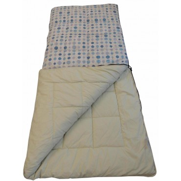 50oz King Size Sleeping Bag - Blue Baubles