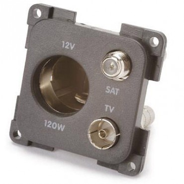 CBE 12v, Satellite & Tv Socket