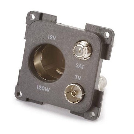 CBE 12v, Satellite & Tv Socket