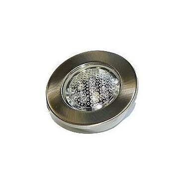 Lumo 21 Led 2w Downlite - Brushed Nickel