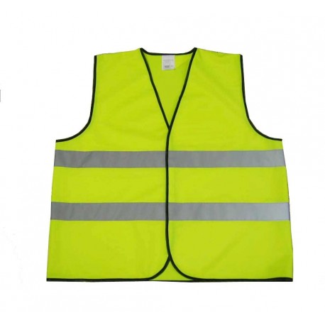 Reflective Vest - A "Must" For Touring - Stay Safe!