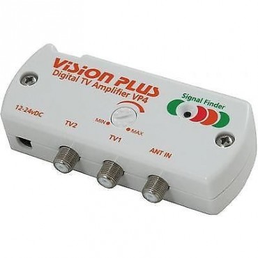 Vision Plus Digital TV Amplifier with Signal Finder VP4