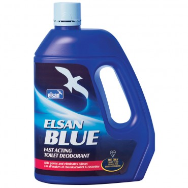 Elsan Blue Toilet Chemical 2 Ltr