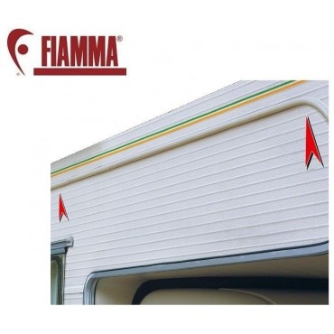 Fiamma Drip Stop 300cm Motorhome Drip Gutter Rail