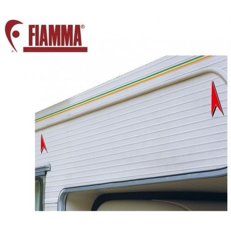 Fiamma Drip Stop 300cm Motorhome Drip Gutter Rail