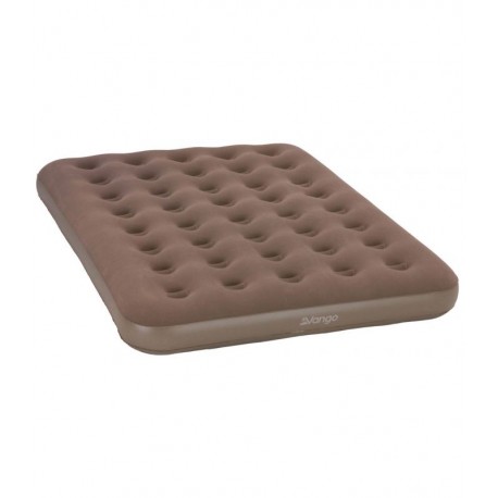 Vango Inflatable Double Air Bed - Nutmeg - 191 x 137 x 22 cm