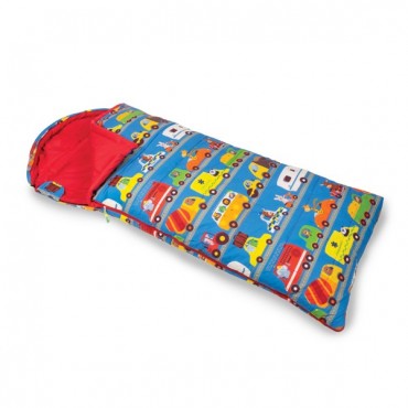 Childs Sleeping Bag with Stuff Sac - Animal Traffic