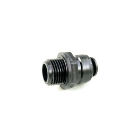 Push-Fit Straight Adaptor 1/2" Bsp -12mm