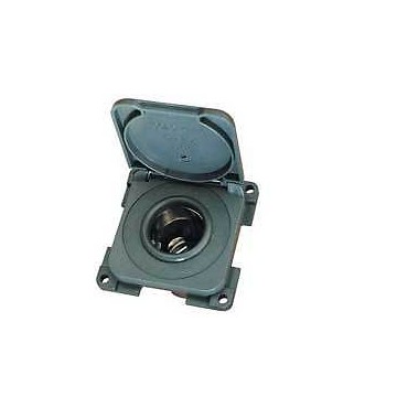 Cbe 12v Cigar Type Socket With Cover Flap