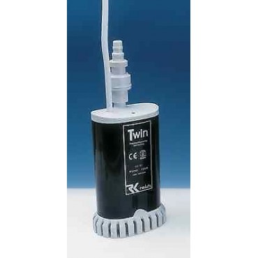 Reich 19ltr Submersible Twin Water Pump