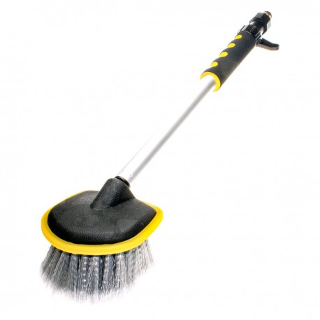 HTD Flow-Through Aluminium Wash Brush